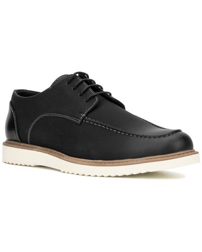 New York & Company Donovan Casual Oxford Shoes - Black