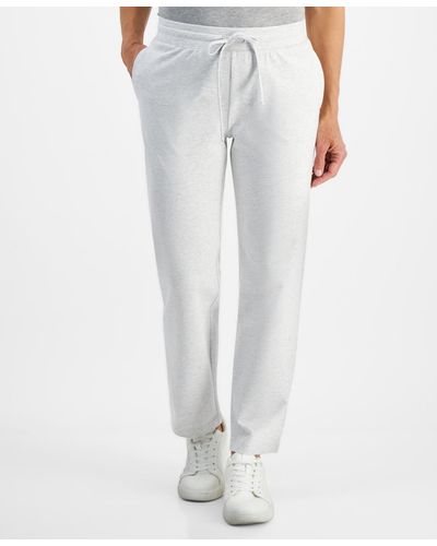 Style & Co. Mid Rise Drawstring-waist Sweatpants - Blue