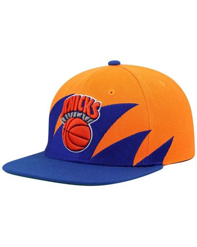 Mitchell & Ness Knicks Paint Snapback Hat