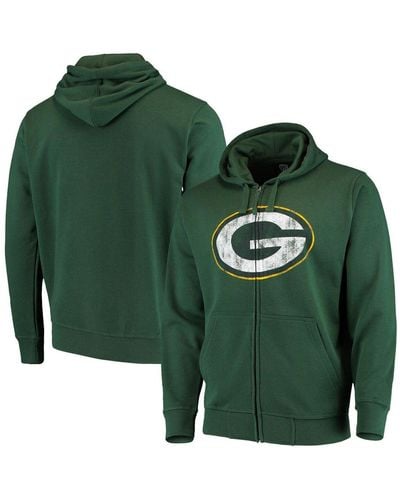 Men's Green Bay Packers G-III Sports by Carl Banks Charcoal