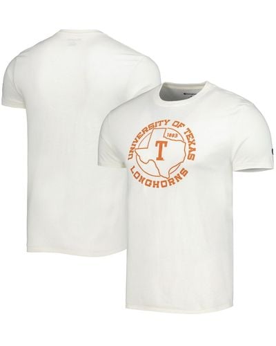 Champion Texas Longhorns Vault State Tri-blend T-shirt - White