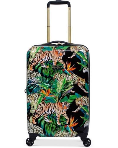 Jessica Simpson Wild Cat 20" Carry-on Spinner Suitcase - Black