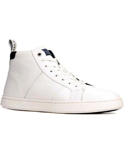 Anthony Veer Kips High-top Fashion Sneakers - White