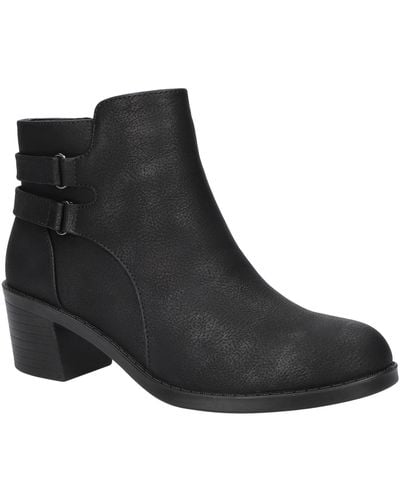 Easy Street Murphy Comfort Ankle Boots - Black