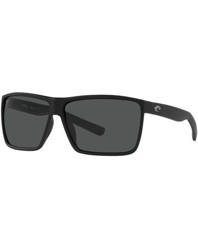 Costa Del Mar Polarized Sunglasses - Black