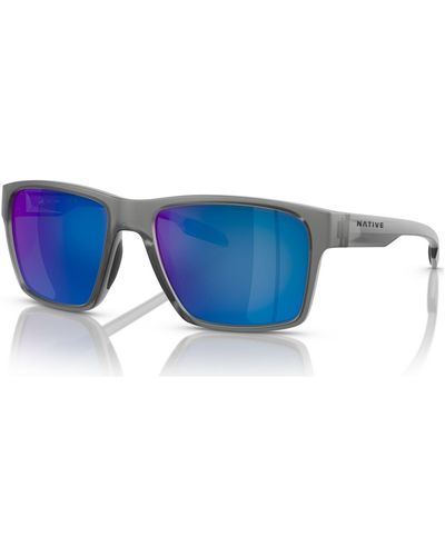 Native Eyewear Native Breck Polarized Sunglasses - Blue