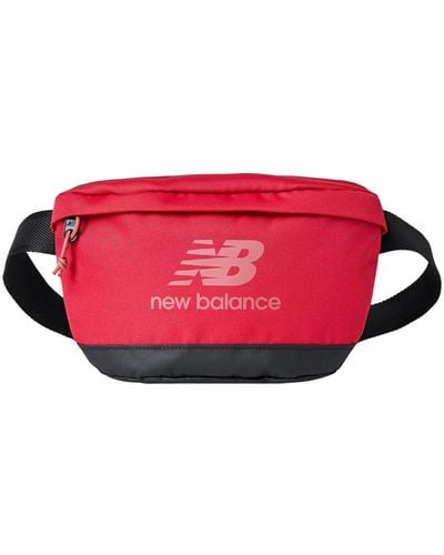New Balance Athletics Waist Bag - Red