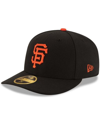 KTZ San Francisco Giants Authentic Collection On Field Low Profile Game 59fifty Fitted Cap - Black