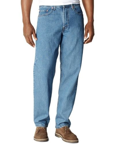 Levi's Big And Tall 550 Relaxed-fit Jeans - Blue