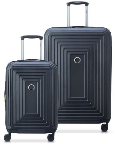 Delsey Corsica 2 Piece Hardside luggage Set - Blue