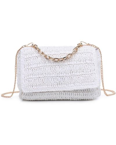 Urban Expressions Catalina Crossbody Bag - White