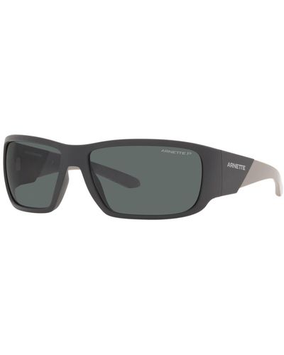 Arnette Polarized Sunglasses - Gray