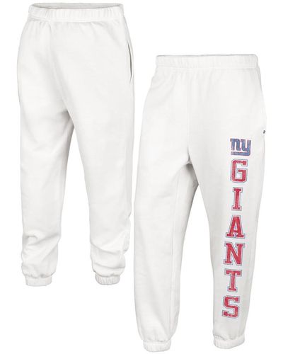 '47 New York Giants Harper sweatpants - White