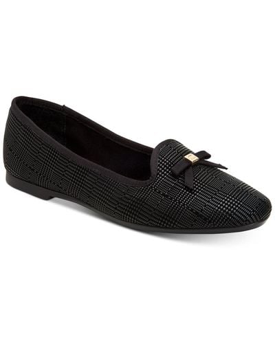 Charter Club Kimii Deconstructed Loafers - Black