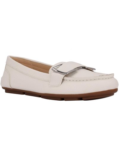 Calvin Klein Lydia Casual Loafers - White
