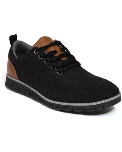 Deer Stags Status Comfort Fashion Sneakers - Black