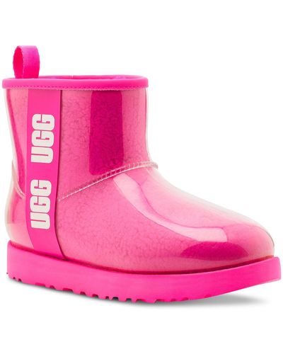UGG Classic Mini Clear Boots - Pink