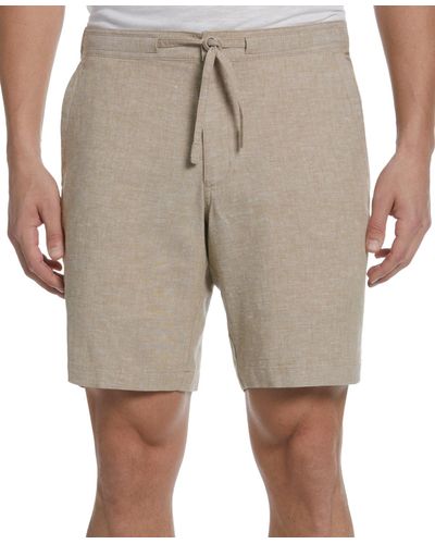 Cubavera Drawstring Shorts - Gray