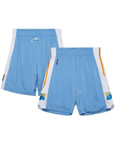 Mitchell & Ness Mitchell Ness Denver nuggets Hardwood Classics 2003/04 Authentic Shorts - Blue