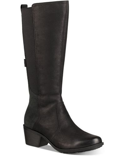 Teva Anaya Waterproof Tall Boots - Black