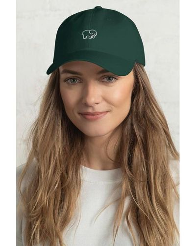 Ivory Ella Heritage Hat - Green