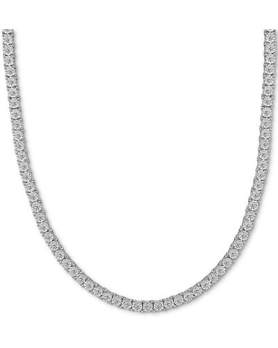 Macy's Diamond Link 24" Necklace (2 Ct. T.w. - Multicolor