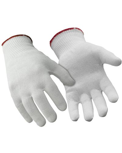 Refrigiwear Moisture Wicking Thermax Gloves Liners (pack Of 12 Pairs) - White