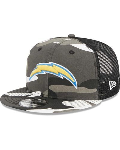 KTZ Urban Los Angeles Chargers 9fifty Trucker Snapback Hat - Multicolor