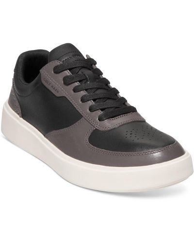 Cole Haan Grand Crosscourt Transition Lace-up Sneakers - Black