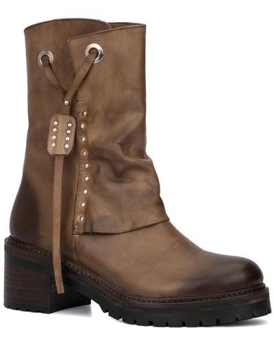 Vintage Foundry Madeline Boot - Brown
