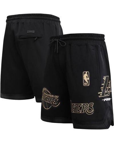 Pro Standard Los Angeles Lakers Shorts - Black