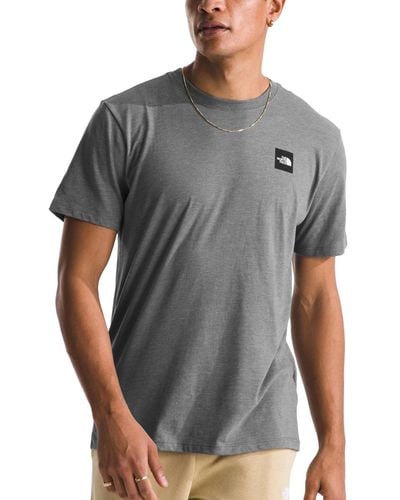 The North Face Short-sleeve Box Logo T-shirt - Gray