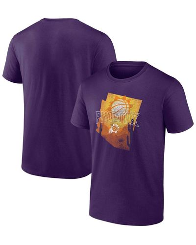 Fanatics Phoenix Suns Hometown Originals Team Proud T-shirt - Purple