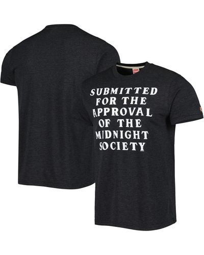 Homage And Are You Afraid Of The Dark? The Midnight Society Tri-blend T-shirt - Black