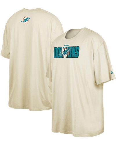 KTZ Miami Dolphins 2023 Nfl Draft Big And Tall T-shirt - White