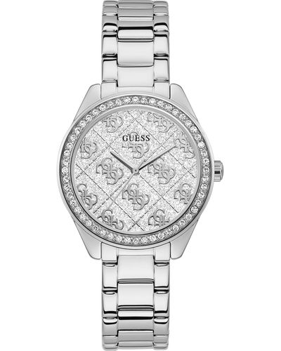 Guess Stainless Steel Bracelet Watch 36.5mm - Gray