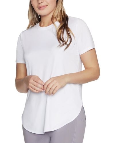Skechers Active Go Walk Wear Go Dri Swift Tunic T-shirt - White