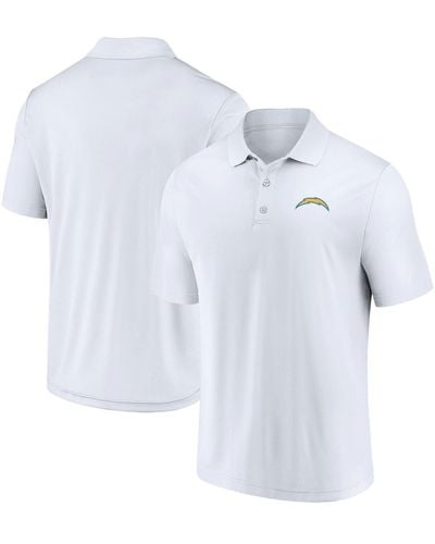 Fanatics Los Angeles Chargers Component Polo Shirt - Blue