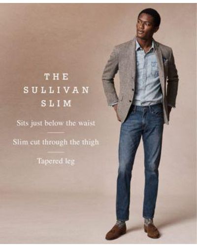 Polo Ralph Lauren Sullivan Slim Fit Stretch Jeans - Blue