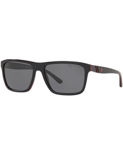 Polo Ralph Lauren Polarized Sunglasses - Gray
