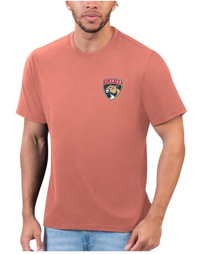 Margaritaville Florida Panthers T-shirt - Red