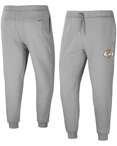 Fanatics Nfl X Darius Rucker Collection By Gray Los Angeles Rams Fleece jogger Pants