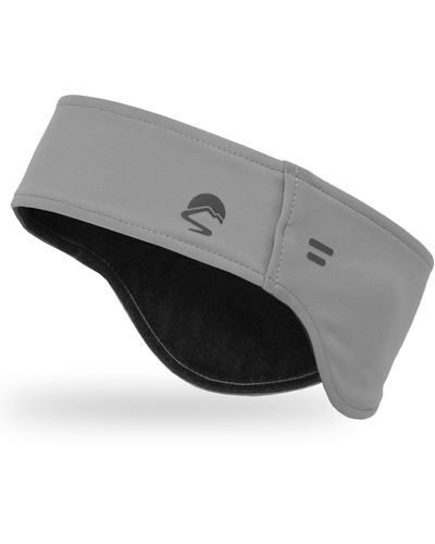 Sunday Afternoons Meridian Thermal Earband - Gray