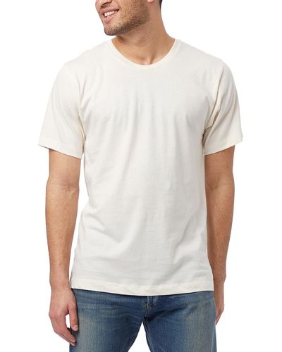 Alternative Apparel Short Sleeves Go-to T-shirt - Natural