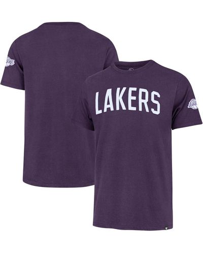 '47 Los Angeles Lakers Franklin Fieldhouse T-shirt - Purple