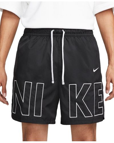 Nike Sportswear Woven Flow Shorts - Black