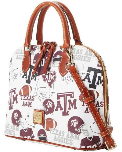 Houston Texans Dooney & Bourke Women's Gameday Zip Zip Satchel