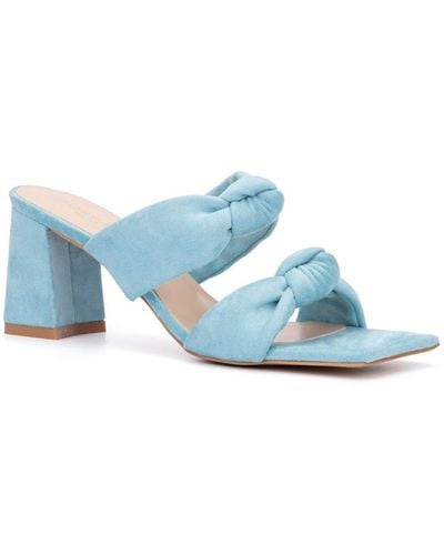 TORGEIS Flamingo Sandals - Blue