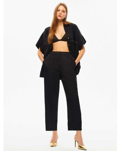 High-Waisted Joggers, NOCTURNE