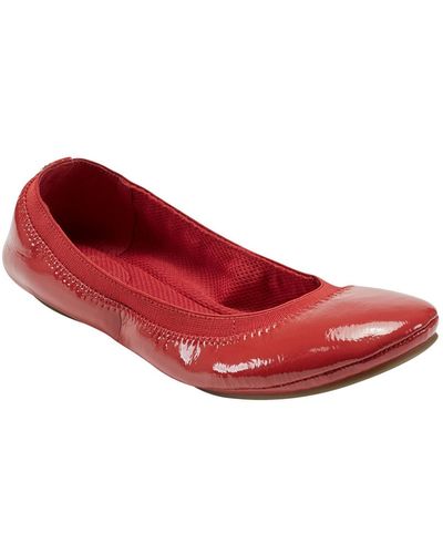 Bandolino Edition Ballet Flats - Red
